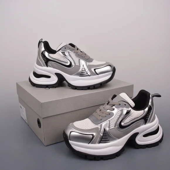 GG-CC platform shoes